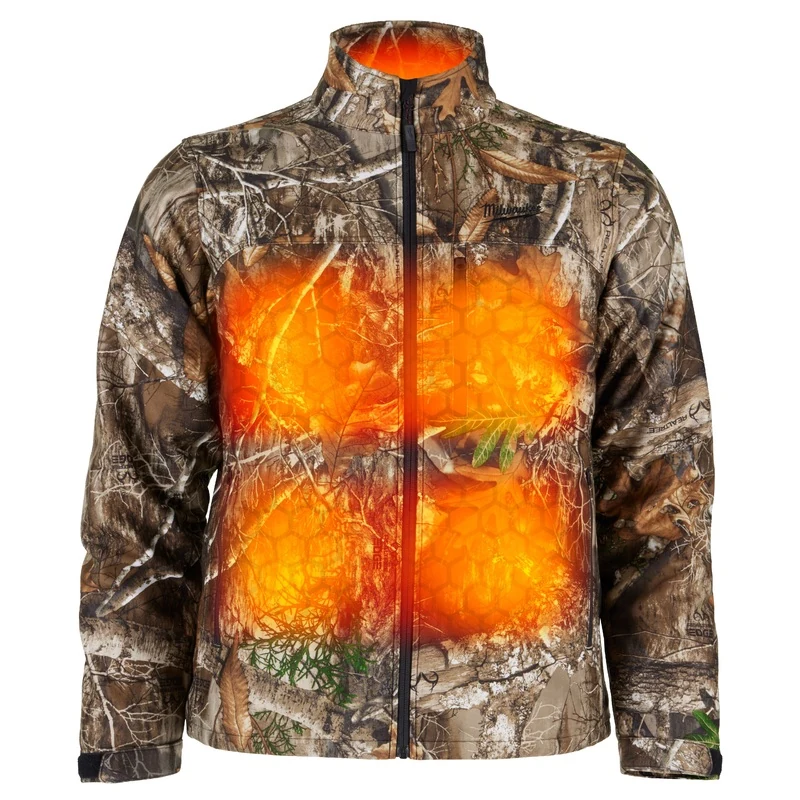 Veste chauffante - Milwaukee M12 Veste chauffante QUIETSHELL Camo, M101C-21